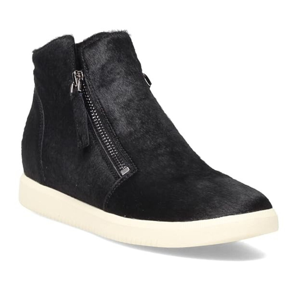 Vaneli Vexil Sneakers Women's US 7 Black High Top Comfort Casual Shoes ZAP723